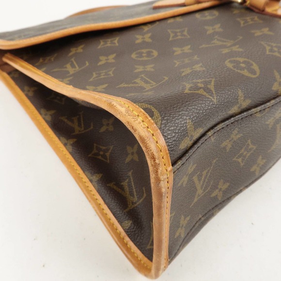 💎✨BEAUTIFUL✨💎 Louis Vuitton Monogram Beverly MM Shoulder Bag Brief Case - Picture 6 of 15